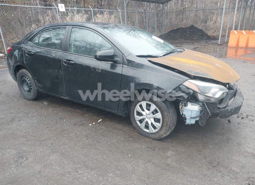 2016 Toyota Corolla L (VIN 2T1BURHE2GC606952) main photo