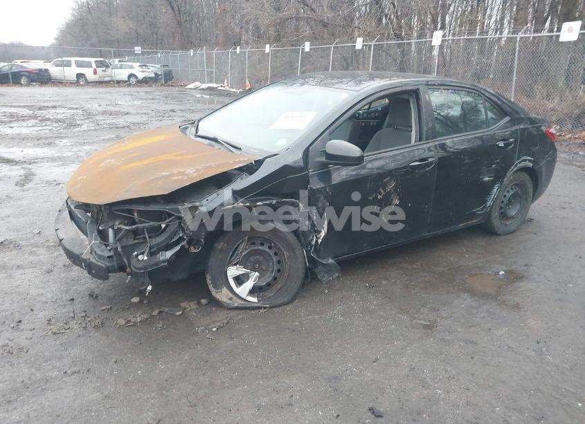 Photo 2 of 2016 Toyota Corolla L (VIN 2T1BURHE2GC606952)