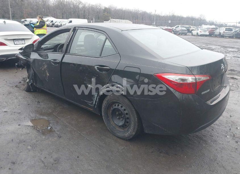 Photo 3 of 2016 Toyota Corolla L (VIN 2T1BURHE2GC606952)