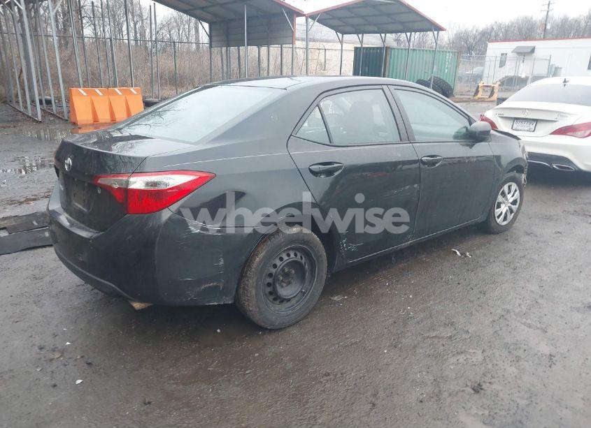 Photo 4 of 2016 Toyota Corolla L (VIN 2T1BURHE2GC606952)