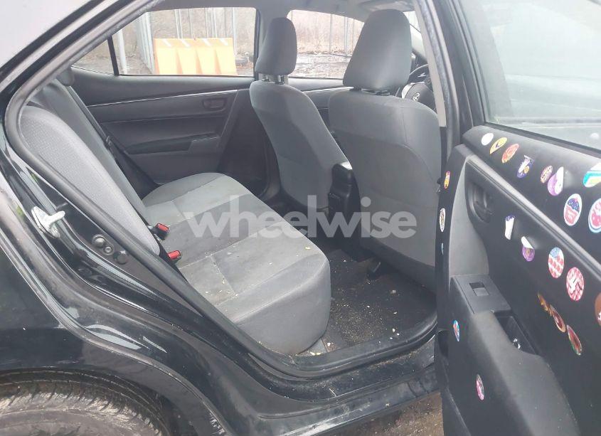 Photo 8 of 2016 Toyota Corolla L (VIN 2T1BURHE2GC606952)