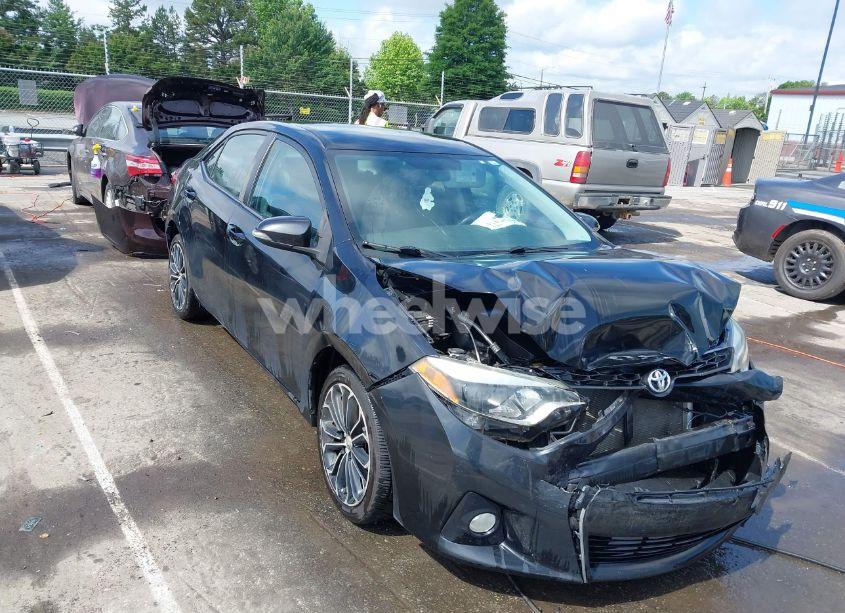 2016 Toyota Corolla S PLUS (VIN 2T1BURHE2GC608796) main photo