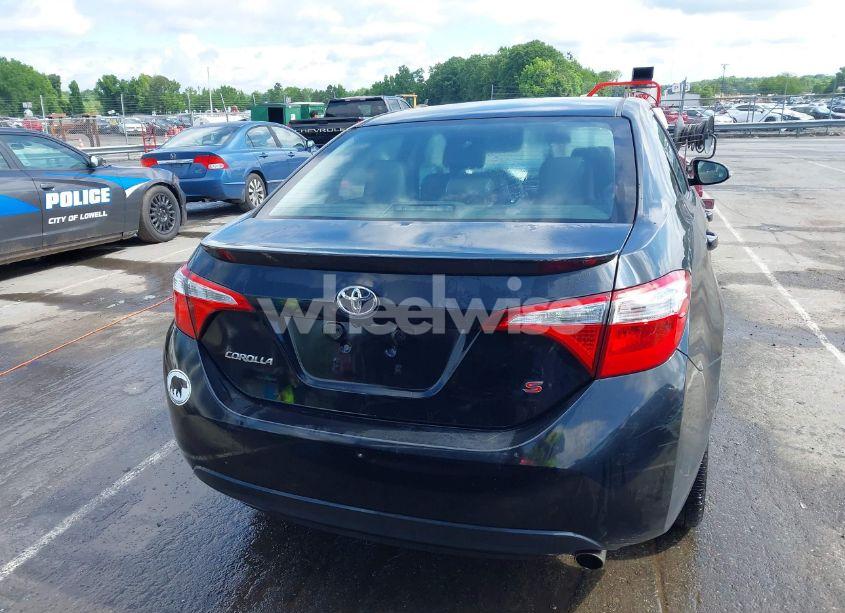 Photo 16 of 2016 Toyota Corolla S PLUS (VIN 2T1BURHE2GC608796)