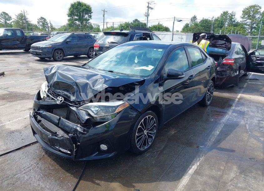 Photo 2 of 2016 Toyota Corolla S PLUS (VIN 2T1BURHE2GC608796)