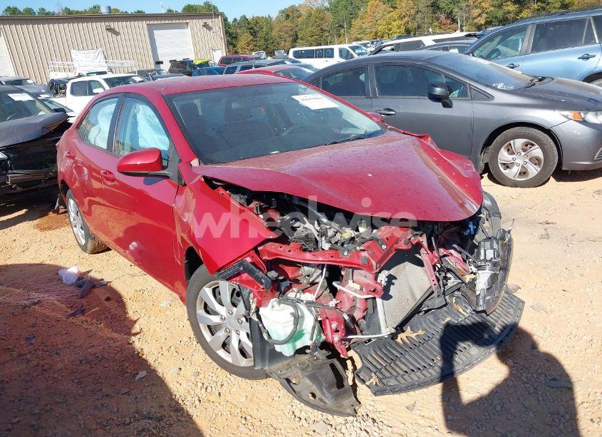 2016 Toyota Corolla LE (VIN 2T1BURHE2GC609818) main photo