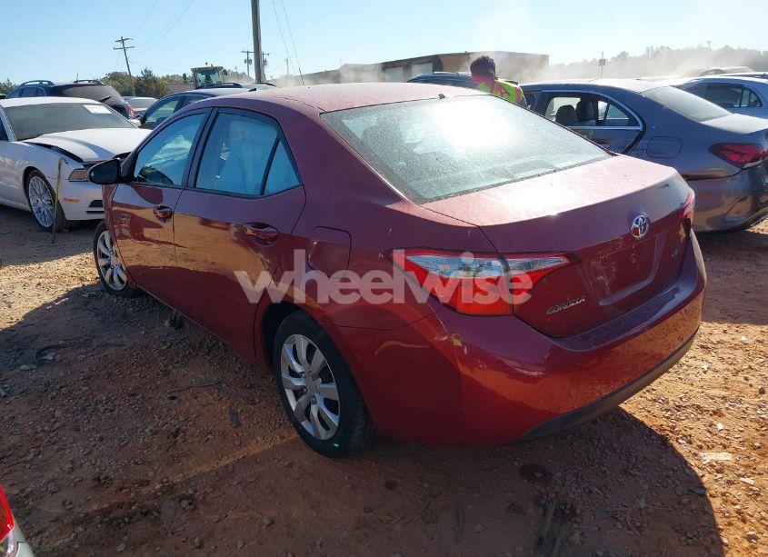 Photo 3 of 2016 Toyota Corolla LE (VIN 2T1BURHE2GC609818)