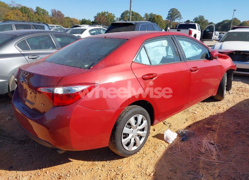 Photo 4 of 2016 Toyota Corolla LE (VIN 2T1BURHE2GC609818)