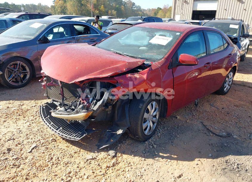 Photo 6 of 2016 Toyota Corolla LE (VIN 2T1BURHE2GC609818)