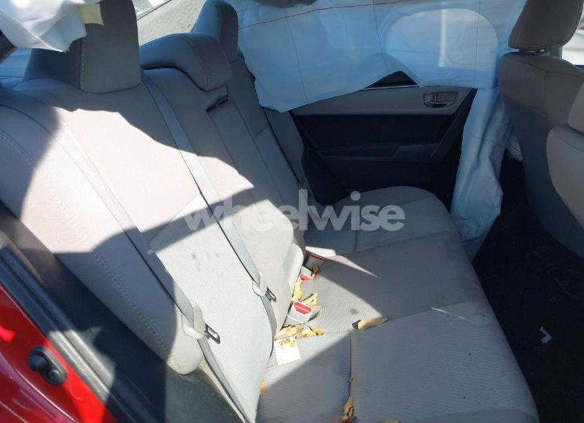 Photo 8 of 2016 Toyota Corolla LE (VIN 2T1BURHE2GC609818)