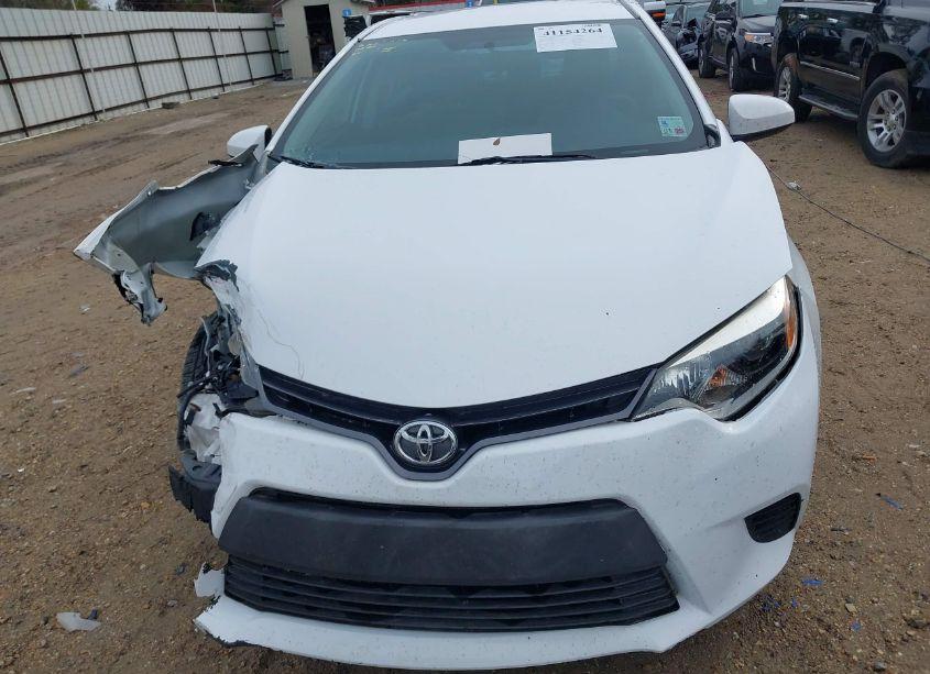 Photo 13 of 2016 Toyota Corolla LE (VIN 2T1BURHE2GC627185)