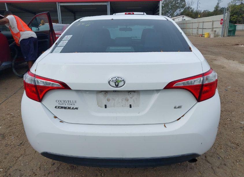 Photo 17 of 2016 Toyota Corolla LE (VIN 2T1BURHE2GC627185)