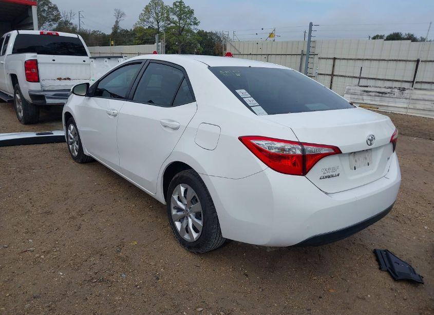 Photo 3 of 2016 Toyota Corolla LE (VIN 2T1BURHE2GC627185)