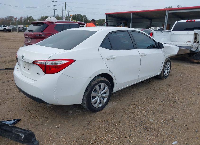 Photo 4 of 2016 Toyota Corolla LE (VIN 2T1BURHE2GC627185)