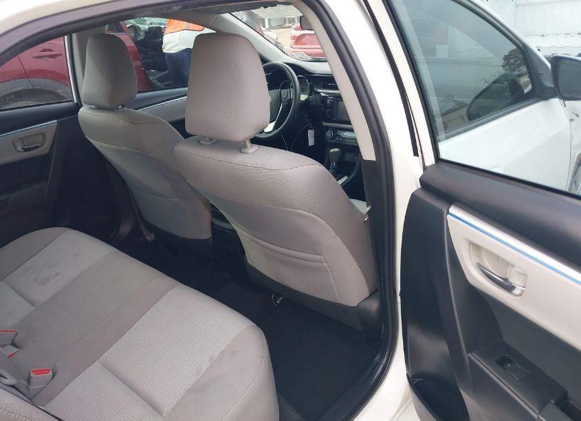 Photo 8 of 2016 Toyota Corolla LE (VIN 2T1BURHE2GC627185)