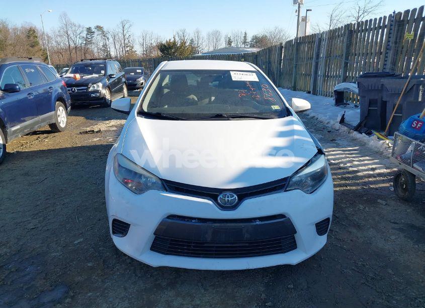 Photo 12 of 2016 Toyota Corolla LE (VIN 2T1BURHE2GC628630)