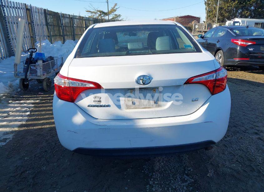 Photo 16 of 2016 Toyota Corolla LE (VIN 2T1BURHE2GC628630)