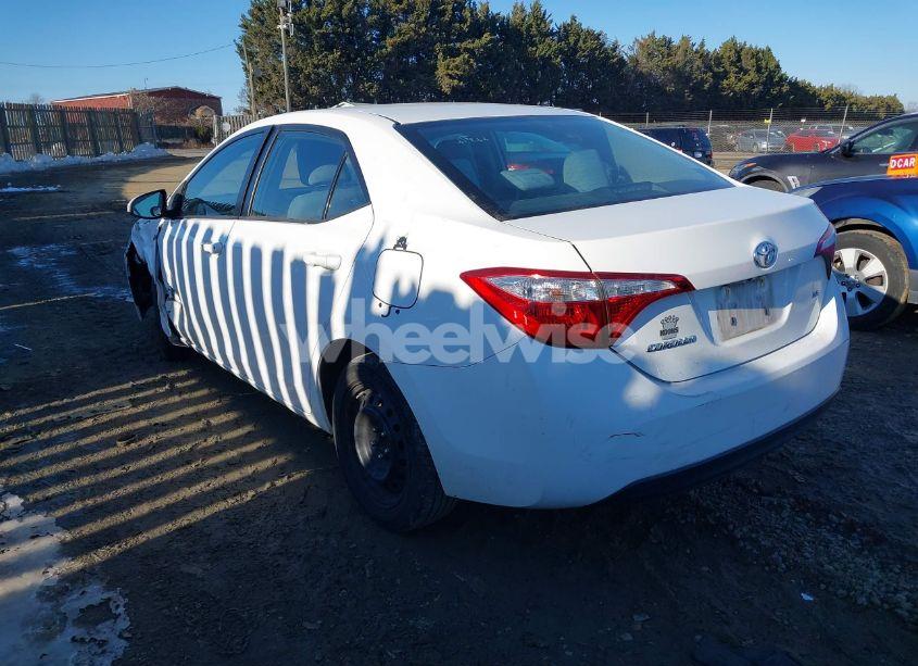 Photo 3 of 2016 Toyota Corolla LE (VIN 2T1BURHE2GC628630)