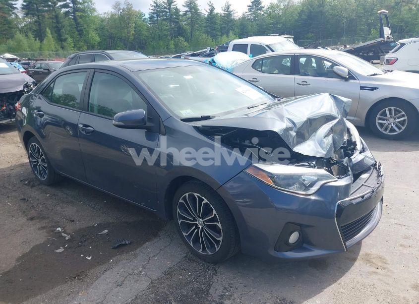 2016 Toyota Corolla S PLUS (VIN 2T1BURHE2GC631642) main photo