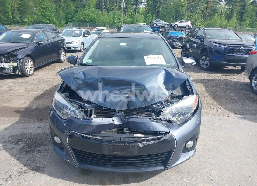 Photo 13 of 2016 Toyota Corolla S PLUS (VIN 2T1BURHE2GC631642)
