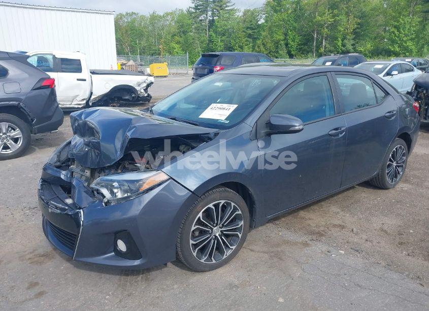 Photo 2 of 2016 Toyota Corolla S PLUS (VIN 2T1BURHE2GC631642)
