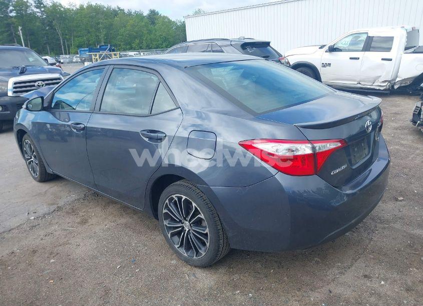 Photo 3 of 2016 Toyota Corolla S PLUS (VIN 2T1BURHE2GC631642)