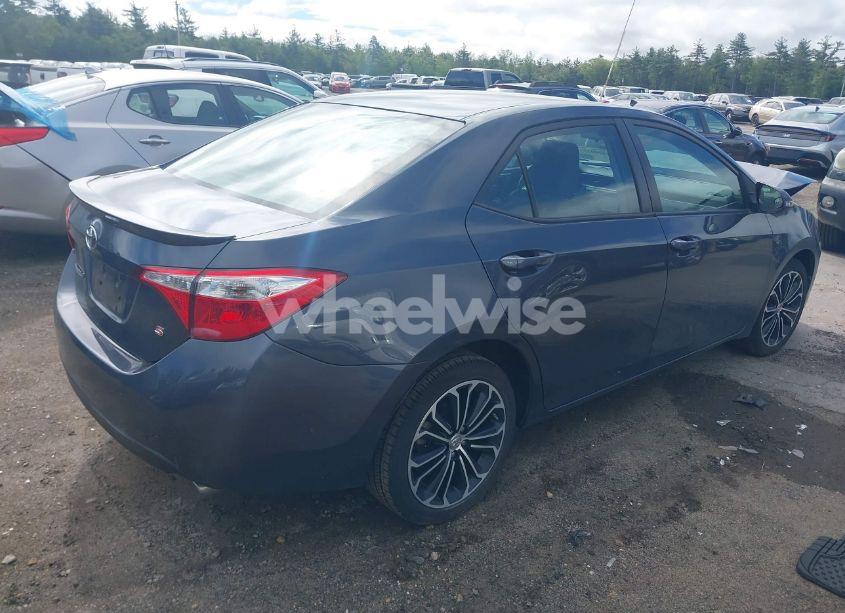 Photo 4 of 2016 Toyota Corolla S PLUS (VIN 2T1BURHE2GC631642)