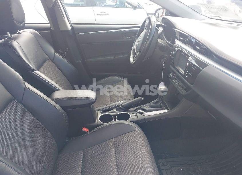 Photo 5 of 2016 Toyota Corolla S PLUS (VIN 2T1BURHE2GC631642)