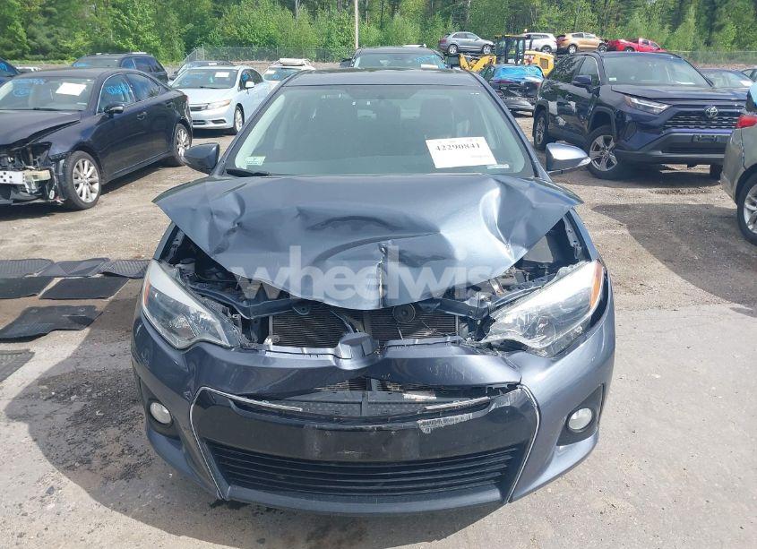 Photo 6 of 2016 Toyota Corolla S PLUS (VIN 2T1BURHE2GC631642)