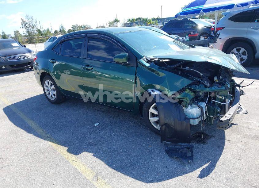 2016 Toyota Corolla LE (VIN 2T1BURHE2GC634654) main photo