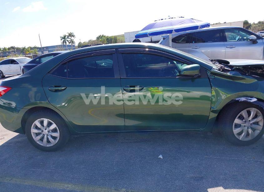 Photo 14 of 2016 Toyota Corolla LE (VIN 2T1BURHE2GC634654)