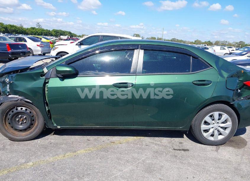 Photo 15 of 2016 Toyota Corolla LE (VIN 2T1BURHE2GC634654)