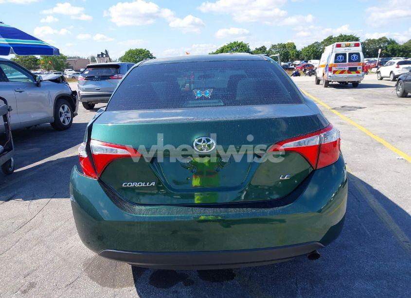 Photo 17 of 2016 Toyota Corolla LE (VIN 2T1BURHE2GC634654)
