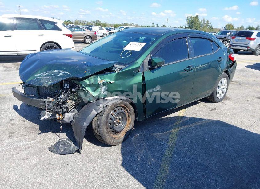Photo 2 of 2016 Toyota Corolla LE (VIN 2T1BURHE2GC634654)