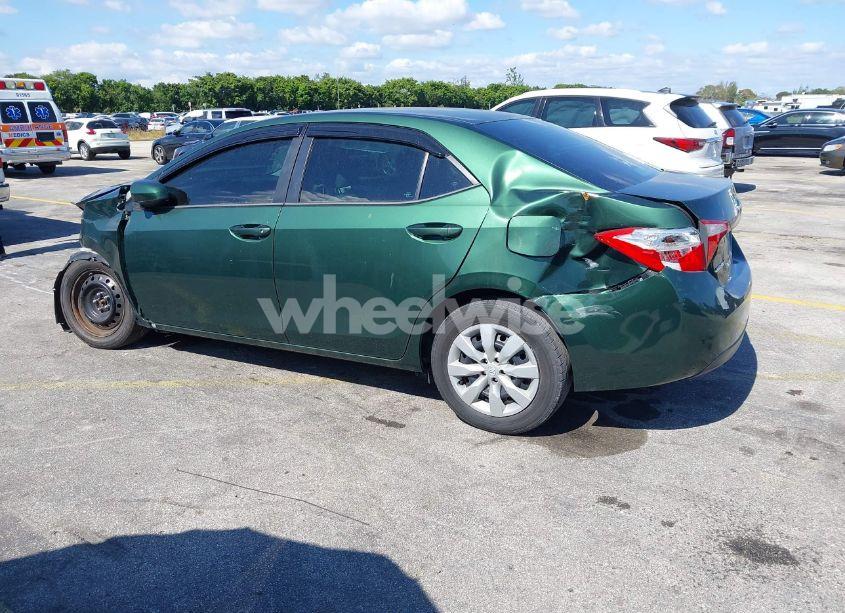 Photo 3 of 2016 Toyota Corolla LE (VIN 2T1BURHE2GC634654)