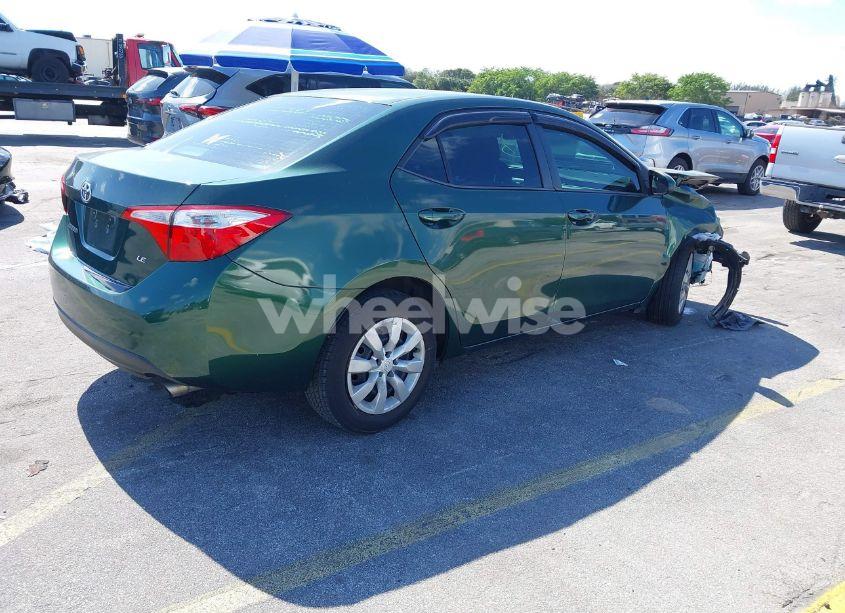 Photo 4 of 2016 Toyota Corolla LE (VIN 2T1BURHE2GC634654)