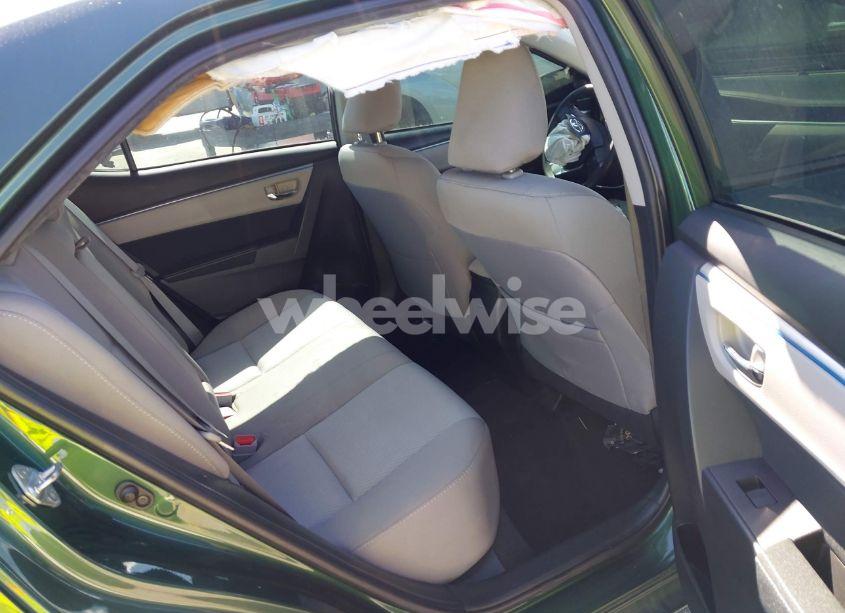 Photo 8 of 2016 Toyota Corolla LE (VIN 2T1BURHE2GC634654)