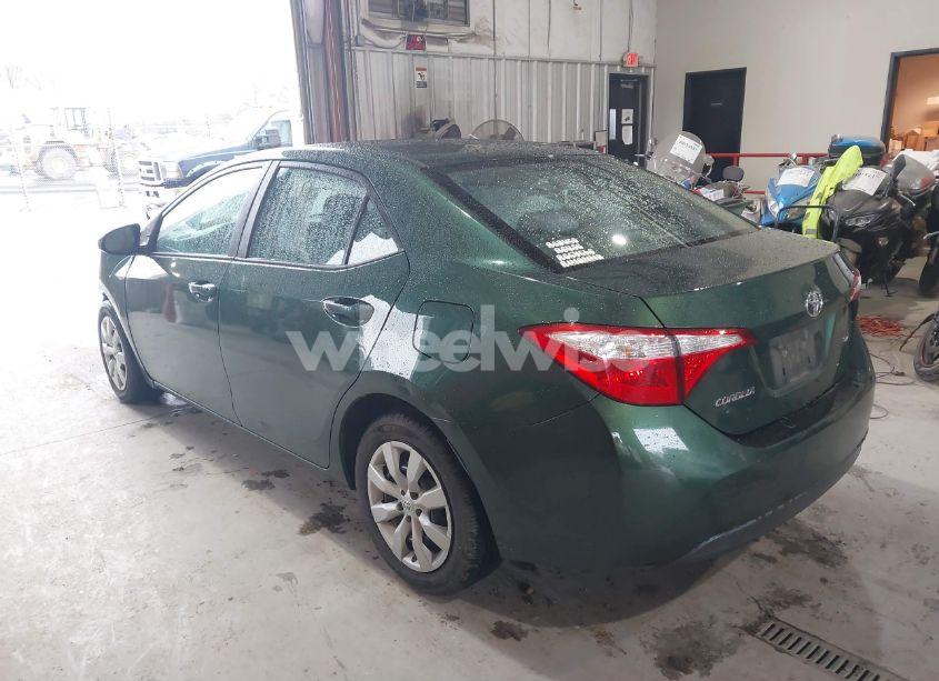 Photo 14 of 2016 Toyota Corolla LE (VIN 2T1BURHE2GC658971)