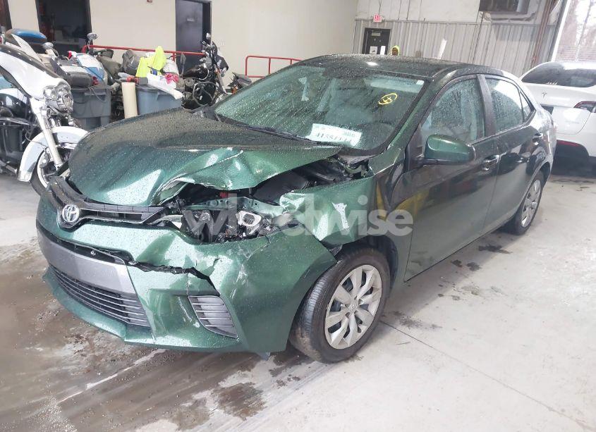 Photo 2 of 2016 Toyota Corolla LE (VIN 2T1BURHE2GC658971)