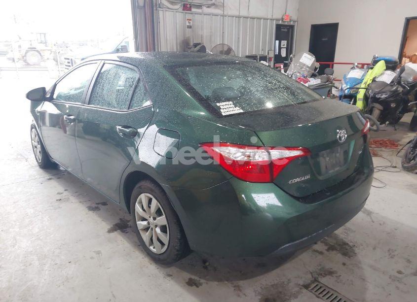 Photo 3 of 2016 Toyota Corolla LE (VIN 2T1BURHE2GC658971)