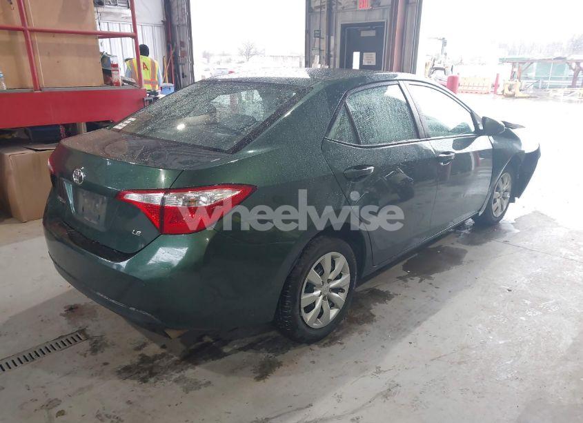 Photo 4 of 2016 Toyota Corolla LE (VIN 2T1BURHE2GC658971)
