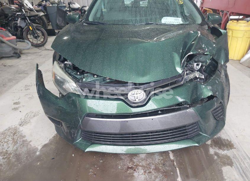 Photo 6 of 2016 Toyota Corolla LE (VIN 2T1BURHE2GC658971)