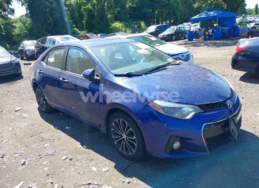 2016 Toyota Corolla S PLUS (VIN 2T1BURHE2GC660512) main photo
