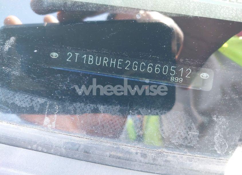 Photo 12 of 2016 Toyota Corolla S PLUS (VIN 2T1BURHE2GC660512)