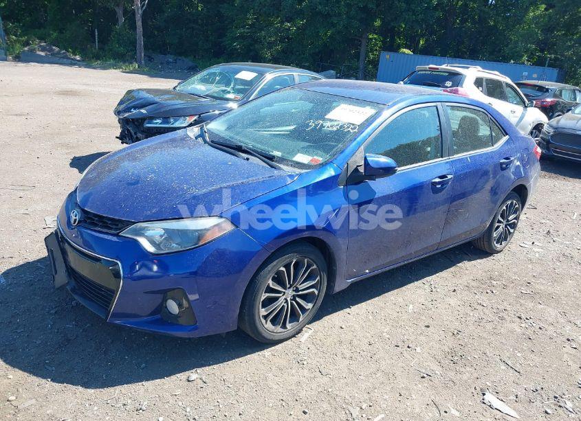 Photo 2 of 2016 Toyota Corolla S PLUS (VIN 2T1BURHE2GC660512)