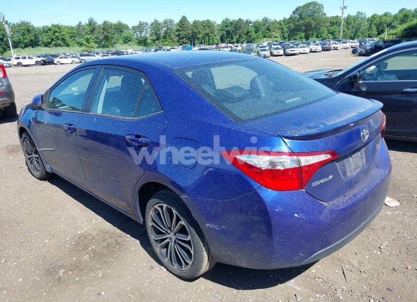 Photo 3 of 2016 Toyota Corolla S PLUS (VIN 2T1BURHE2GC660512)