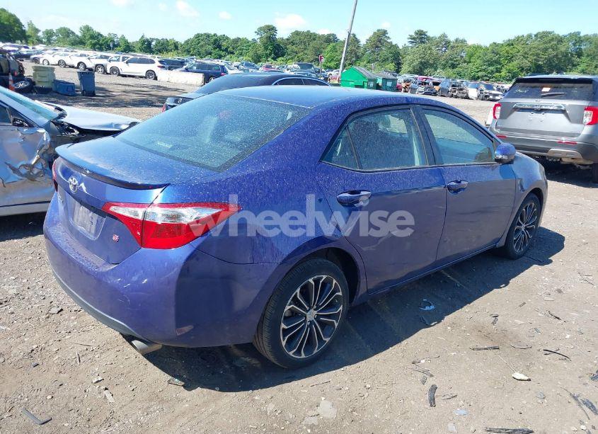 Photo 4 of 2016 Toyota Corolla S PLUS (VIN 2T1BURHE2GC660512)