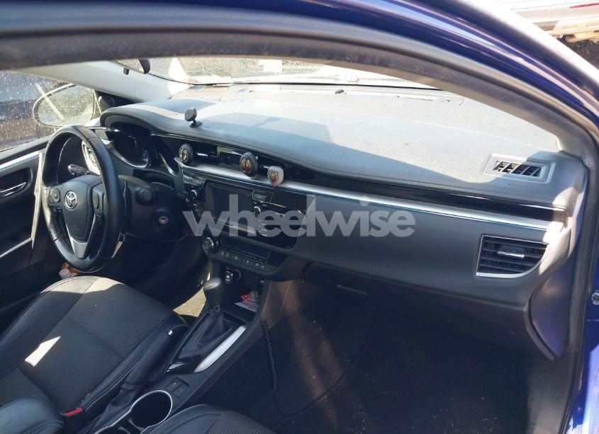 Photo 5 of 2016 Toyota Corolla S PLUS (VIN 2T1BURHE2GC660512)