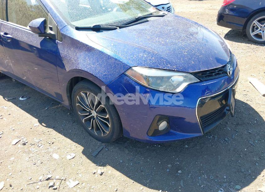 Photo 6 of 2016 Toyota Corolla S PLUS (VIN 2T1BURHE2GC660512)