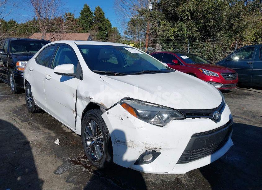 2016 Toyota Corolla L/LE/LE PLS/PRM/S/S PLS (VIN 2T1BURHE2GC671333) main photo