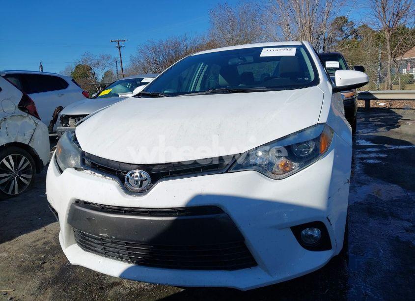 Photo 12 of 2016 Toyota Corolla L/LE/LE PLS/PRM/S/S PLS (VIN 2T1BURHE2GC671333)